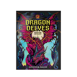 Dungeons & Dragons: Dragon Delves (Alternate-Art Cover)