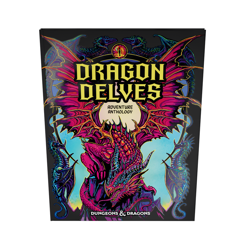Dungeons & Dragons: Dragon Delves (Alternate-Art Cover)