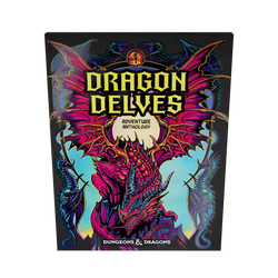 Dungeons & Dragons: Dragon Delves (Alternate-Art Cover)
