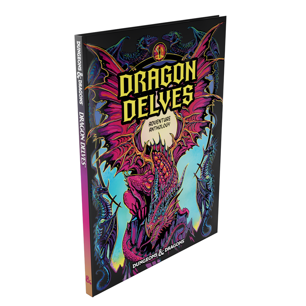 Dungeons & Dragons: Dragon Delves (Alternate-Art Cover)