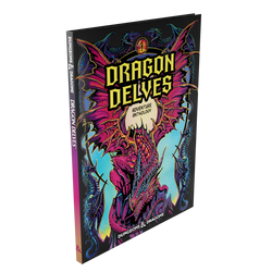 Dungeons & Dragons: Dragon Delves (Alternate-Art Cover)