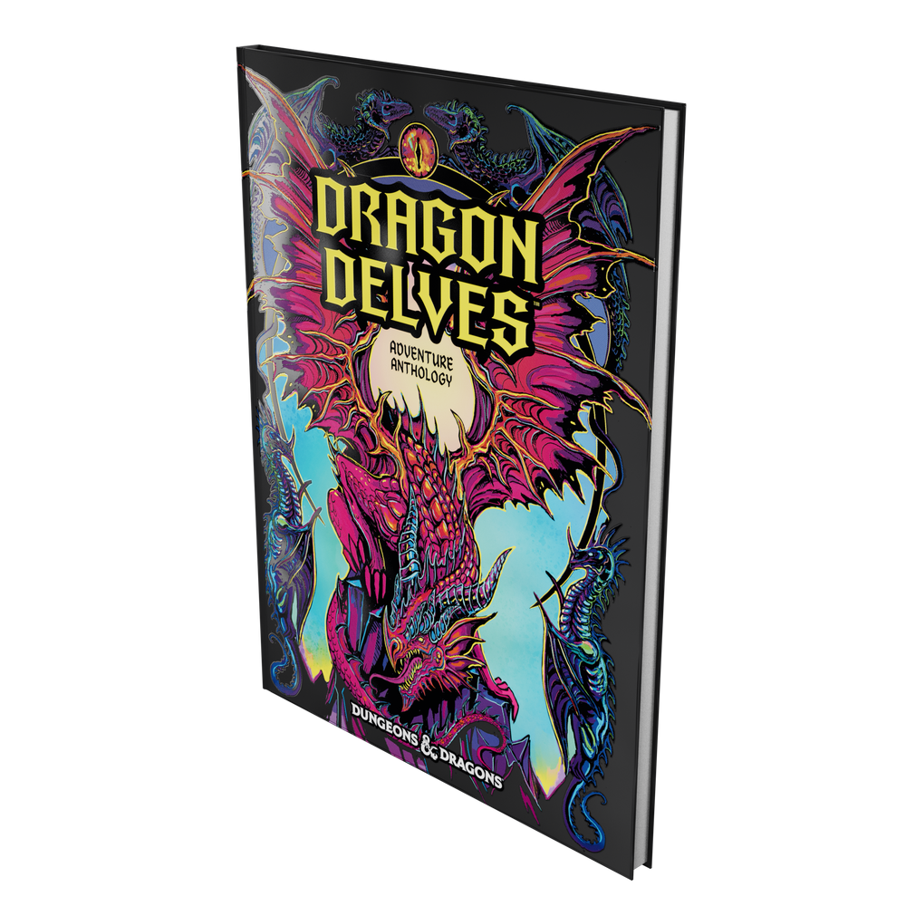 Dungeons & Dragons: Dragon Delves (Alternate-Art Cover)