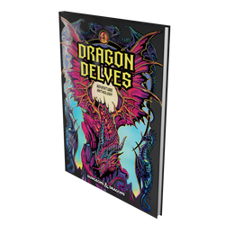 Dungeons & Dragons: Dragon Delves (Alternate-Art Cover)
