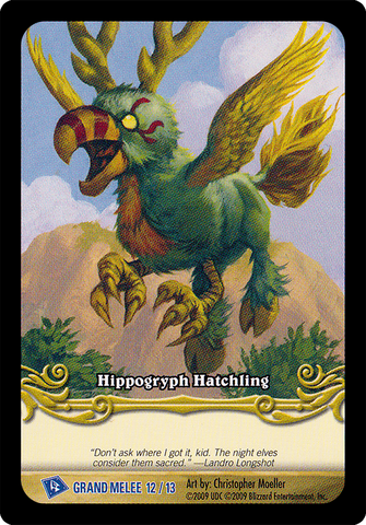 Hippogryph Hatchling- Arena Grand Melee 12/13