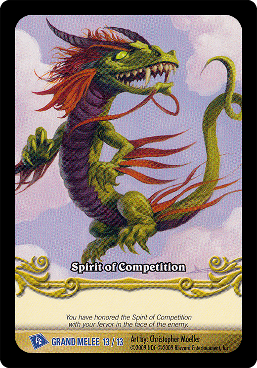 Spirit of Competition - Arena Grand Melee 13/13