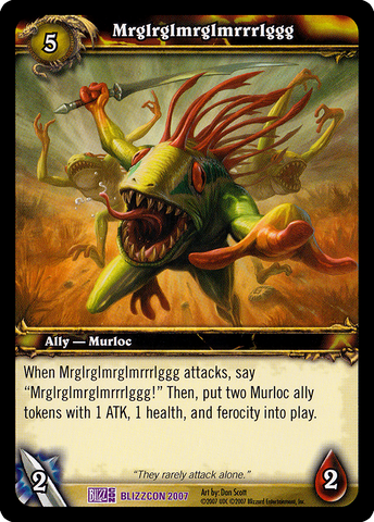 Mrglrglmrglmrrrlggg - Blizzcon Promo
