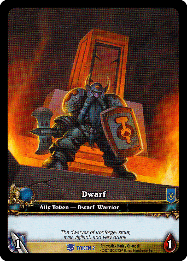 Dwarf - Token 2