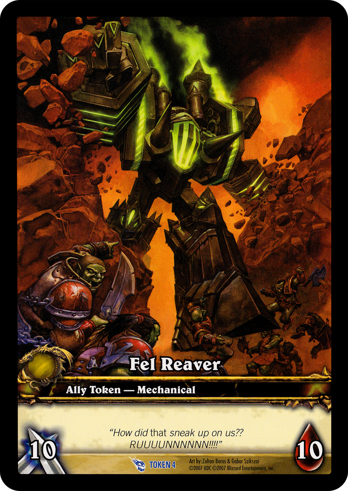 Fel Reaver - Token 4