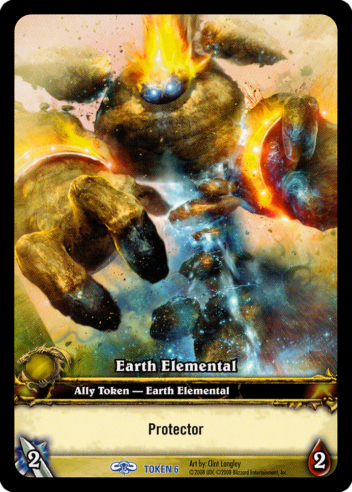 Earth Elemental - Token 6