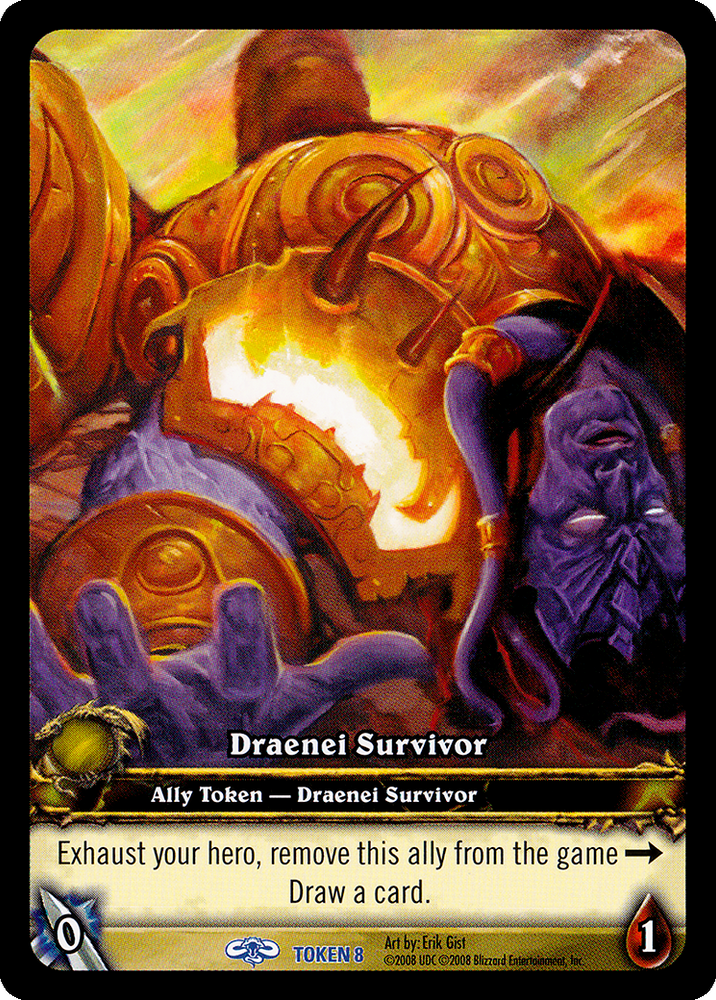 Dranei Survivor - Token 8
