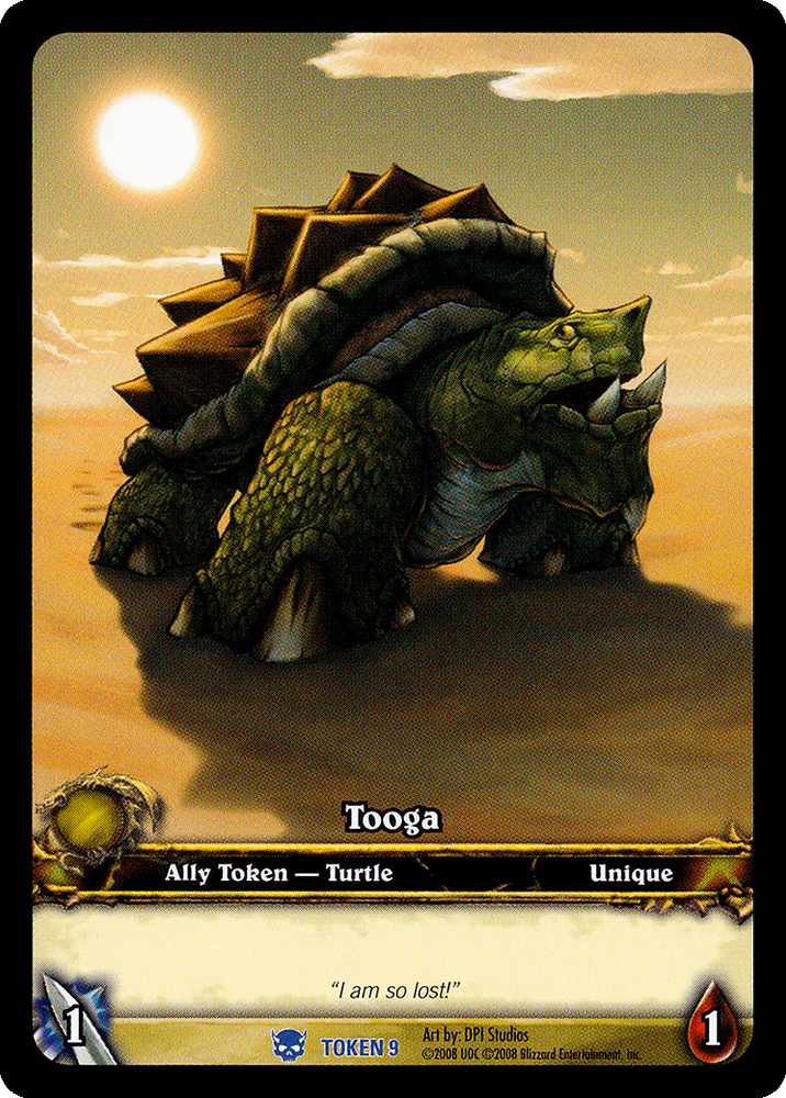 Tooga - Token 9