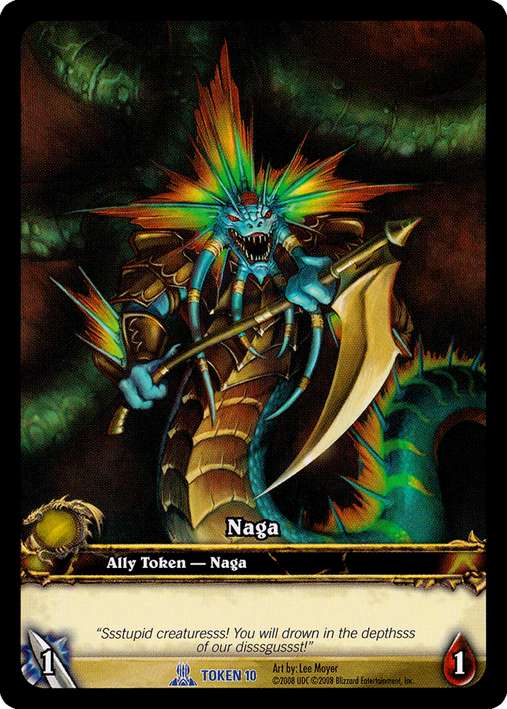 Naga - Token 10