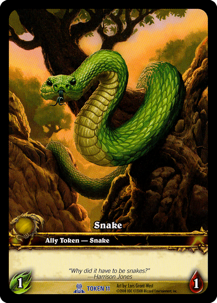 Snake - Token 11