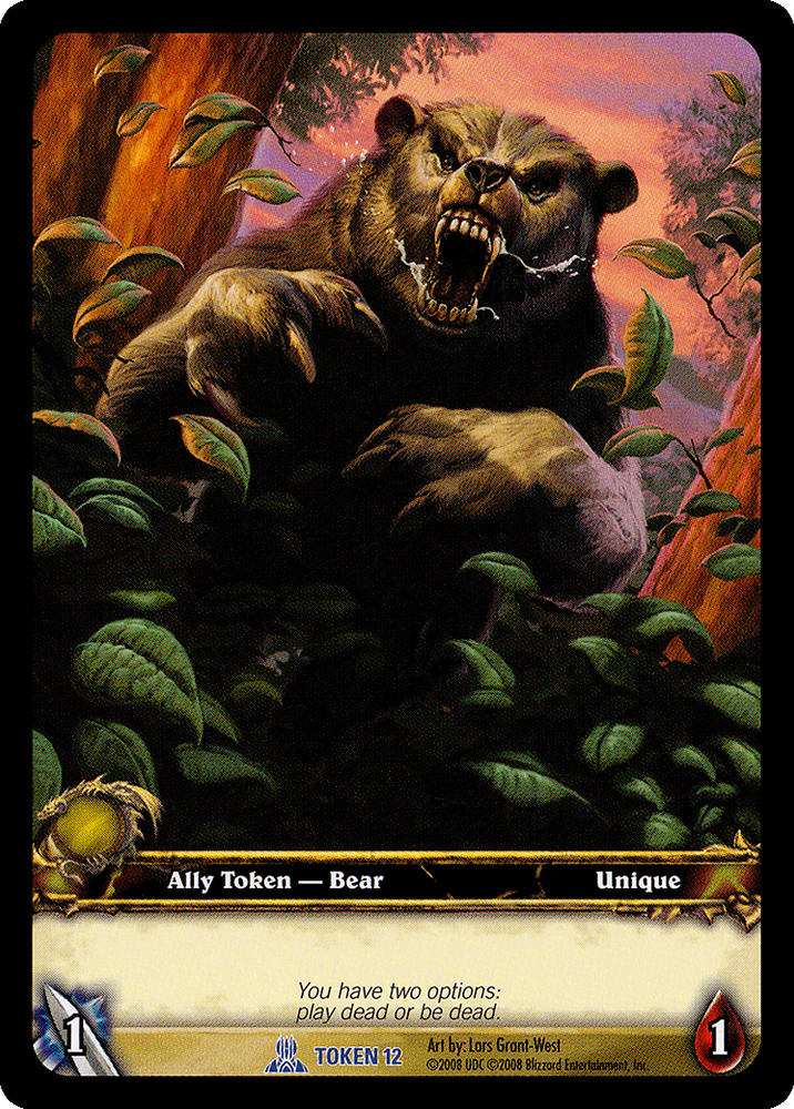 Bear - Token 12