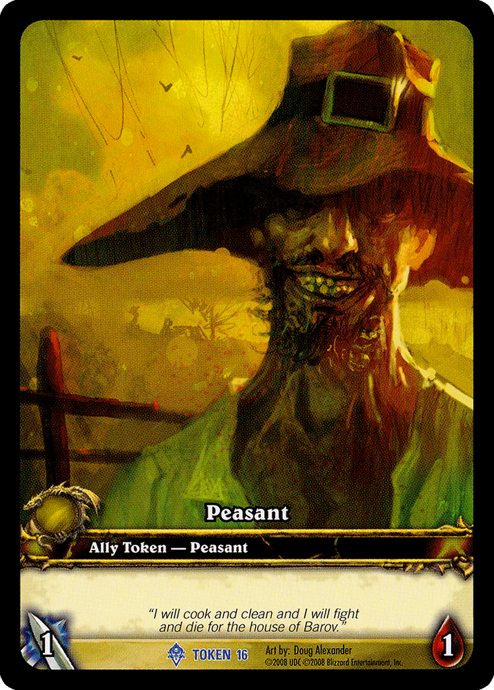 Peasant - Token 16