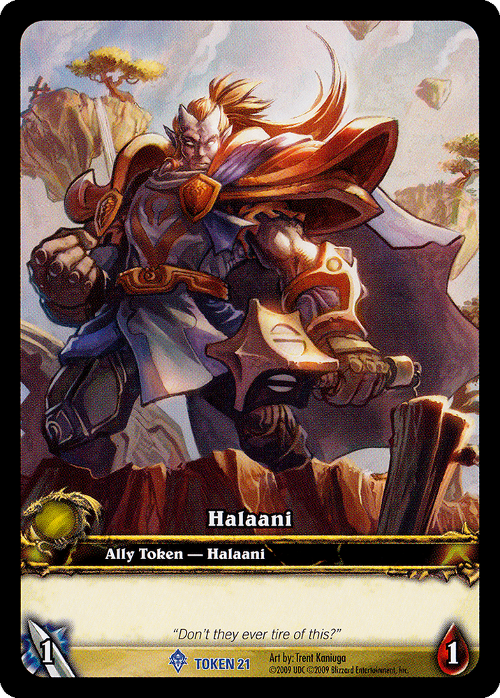 Halaani - Token 21