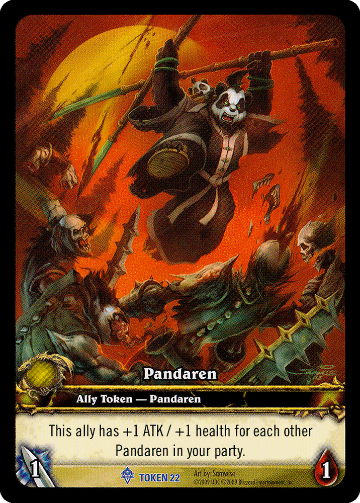 Pandaren - Token 22