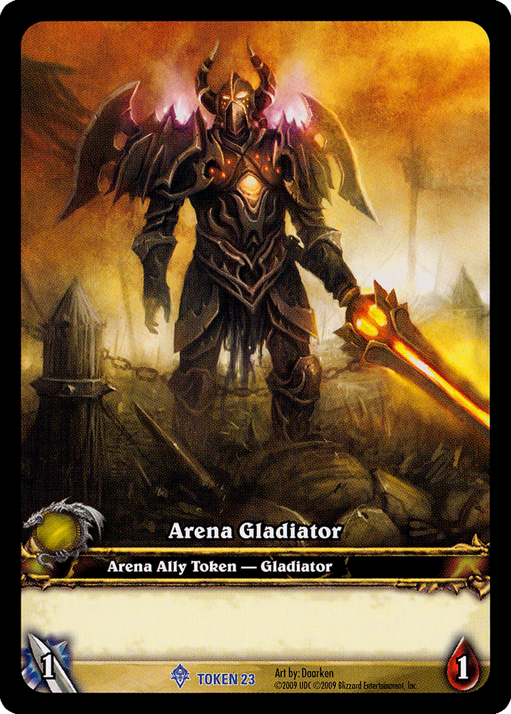 Arena Gladiator - Token 23