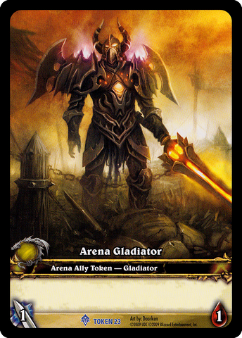 Arena Gladiator - Token 23