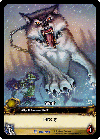 Wolf - Token 24