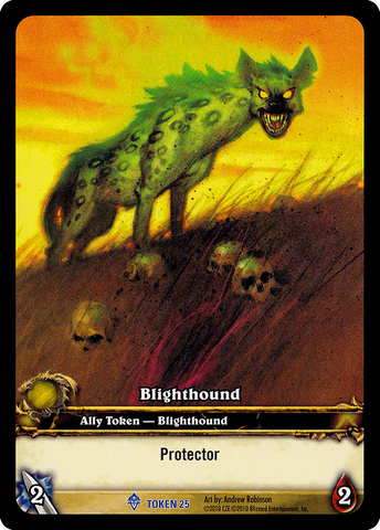Blighthound - Token 25