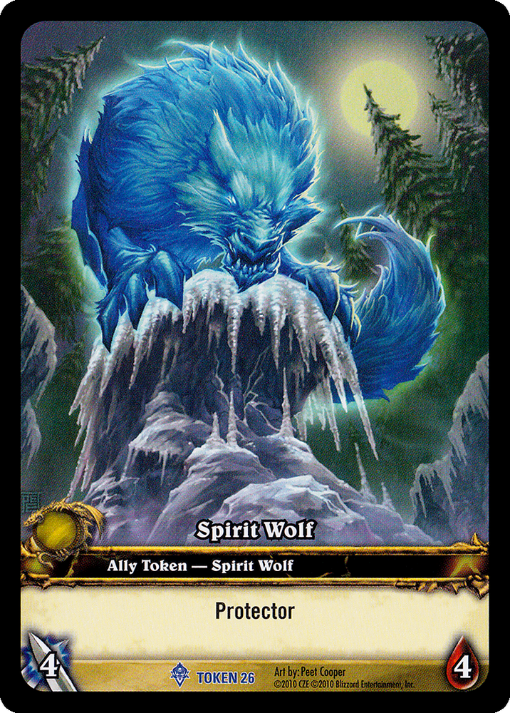 Spirit Wolf - Token 26