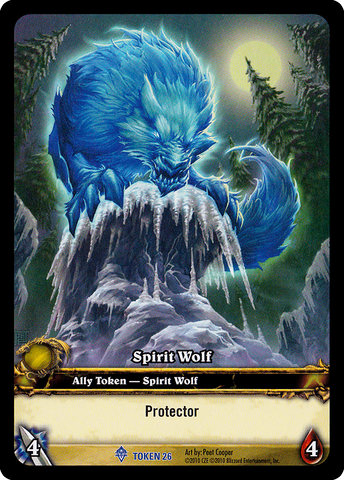 Spirit Wolf - Token 26