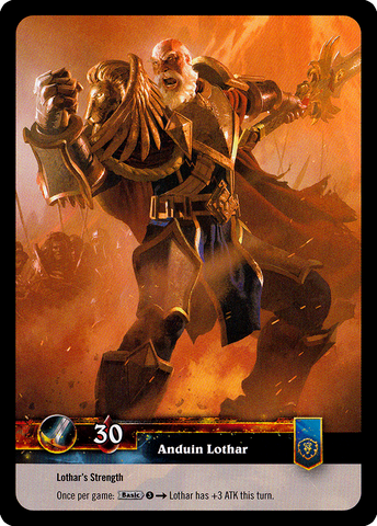 Anduin Lothar (Alt Art) - Timewalker Heroes 1/30