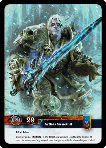 Arthas Menethil (Alt Art) - Timewalker Heroes 2/30