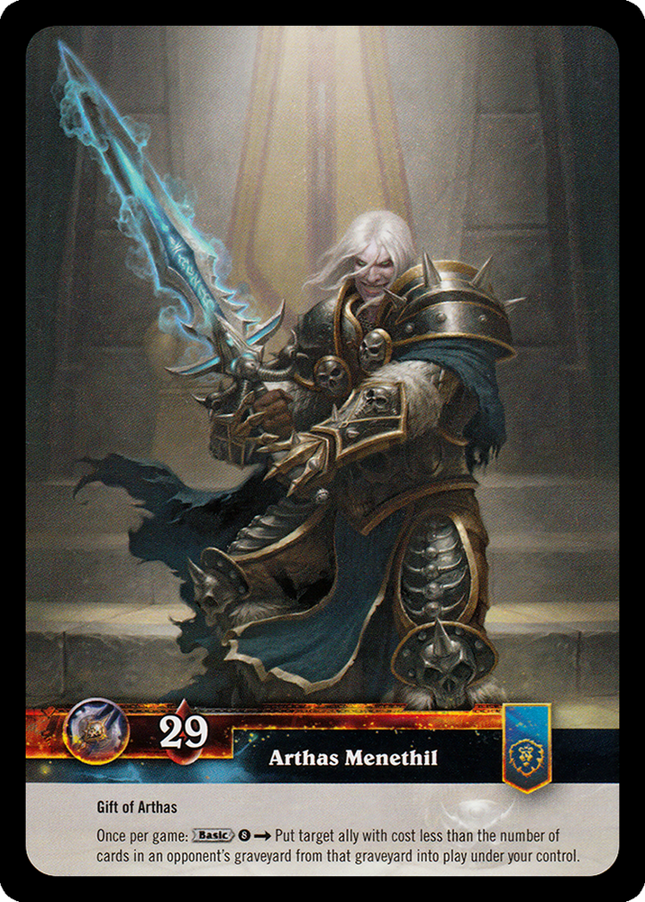 Arthas Menethil - Timewalker Heroes 2/30
