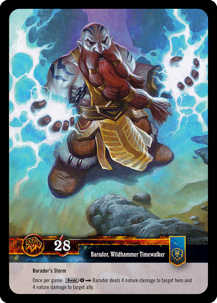Barador, Wildhammer Timewalker (Alt Art) - Timewalker Heroes 3/30