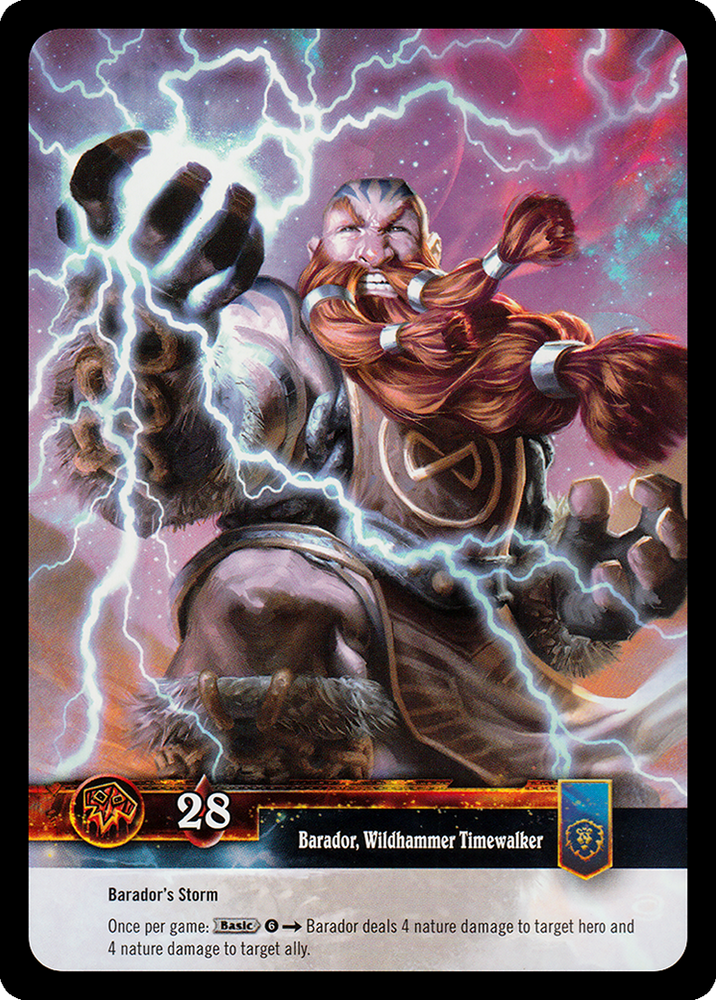 Barador, Wildhammer Timewalker - Timewalker Heroes 3/30