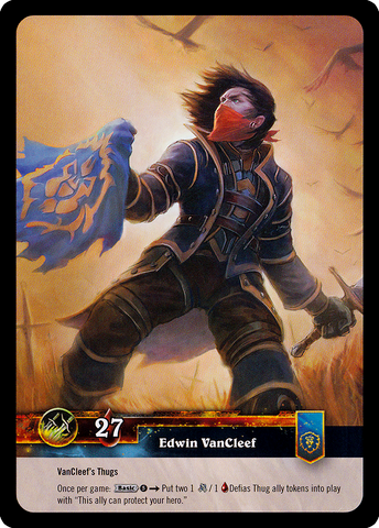 Edwin VanCleef (Alt Art) - Timewalker Heroes 4/30