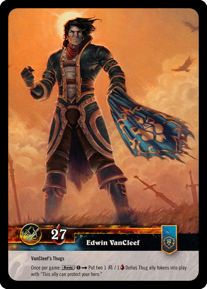 Edwin VanCleef (Foil) - Timewalker Heroes 4/30
