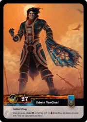 Edwin VanCleef (Foil) - Timewalker Heroes 4/30