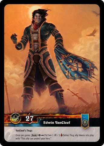 Edwin VanCleef - Timewalker Heroes 4/30