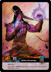 Illidan Stormrage (Alt Art) - Timewalker Heroes 5/30