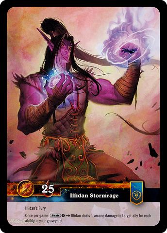 Illidan Stormrage (Alt Art) - Timewalker Heroes 5/30