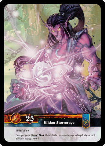 Illidan Stormrage - Timewalker Heroes 5/30