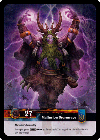Malfurion Stormrage (Alt Art) - Timewalker Heroes 6/30