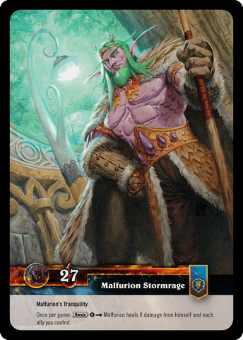 Malfurion Stormrage - Timewalker Heroes 6/30