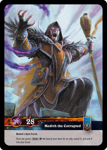 Medivah the Corrupted (Alt Art) - Timewalker Heroes 7/30