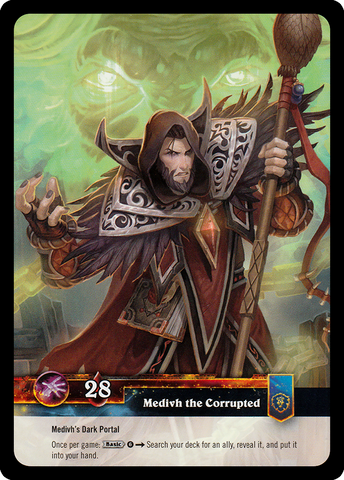 Medivah the Corrupted - Timewalker Heroes 7/30