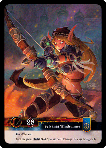 Sylvanas Windrunner (Alt Art) - Timewalker Heroes 8/30