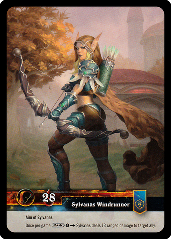 Sylvanas Windrunner - Timewalker Heroes 8/30