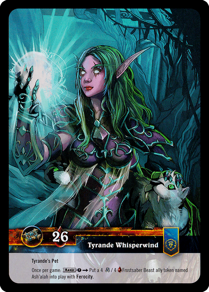 Tyrande Whisperwind (Alt Art) - Timewalker Heroes 9/30