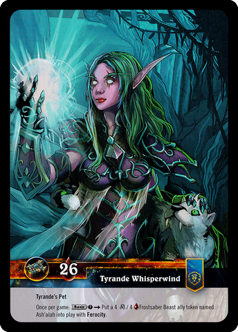 Tyrande Whisperwind (Alt Art) - Timewalker Heroes 9/30