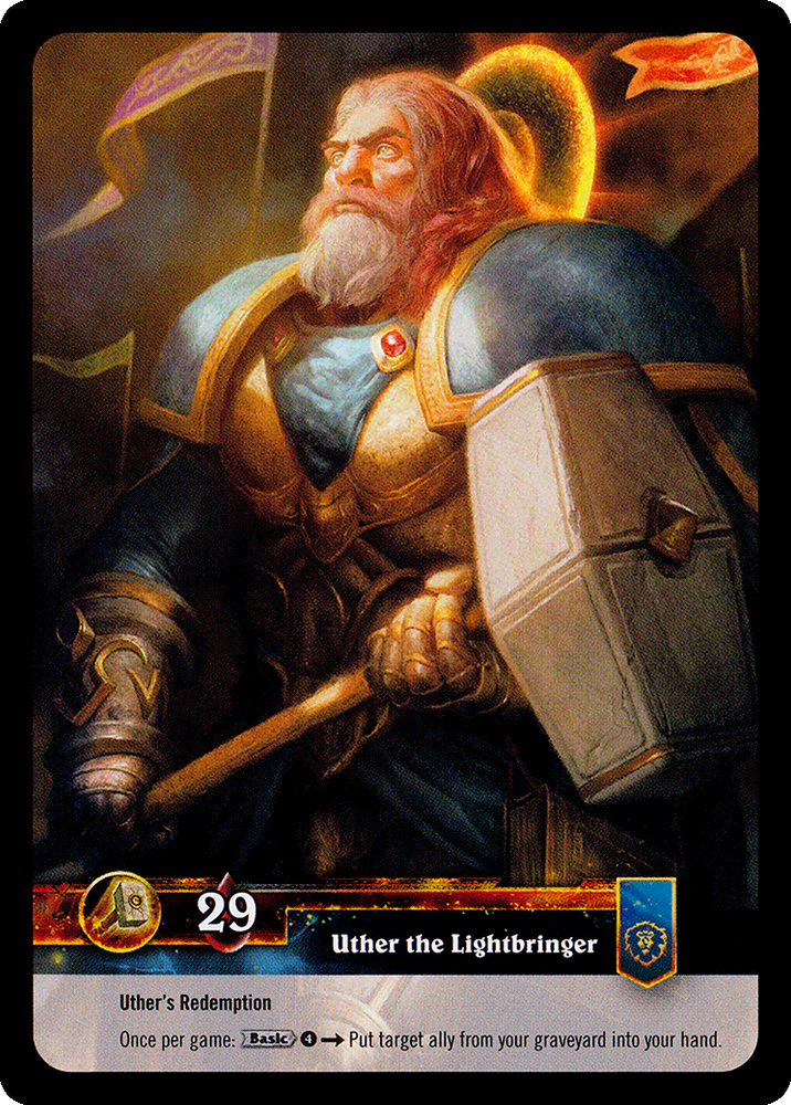 Uther the Lightbringer (Alt Art) - Timewalker Heroes 10/30