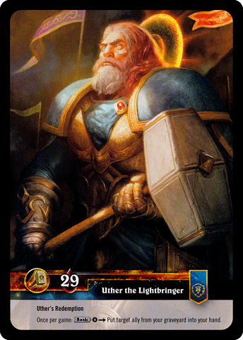 Uther the Lightbringer (Alt Art) - Timewalker Heroes 10/30