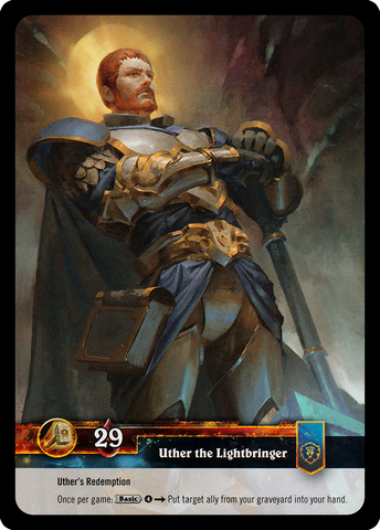 Uther the Lightbringer - Timewalker Heroes 10/30